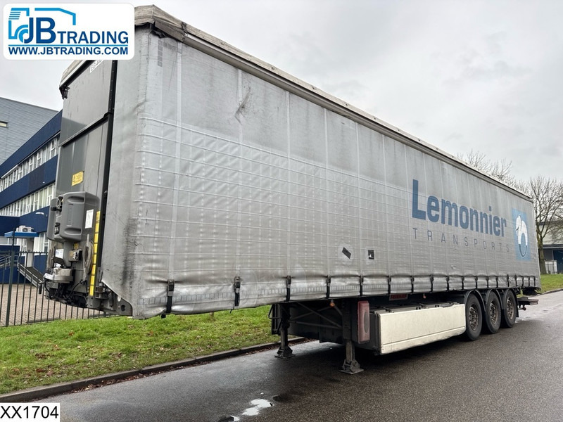 Curtainsider semi-trailer Fruehauf Tautliner Dhollandia: picture 1