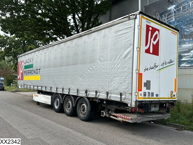 Fruehauf Tautliner Dhollandia - Curtainsider semi-trailer: picture 3 Fruehauf Tautliner Dhollandia - Curtainsider semi-trailer: picture 3
