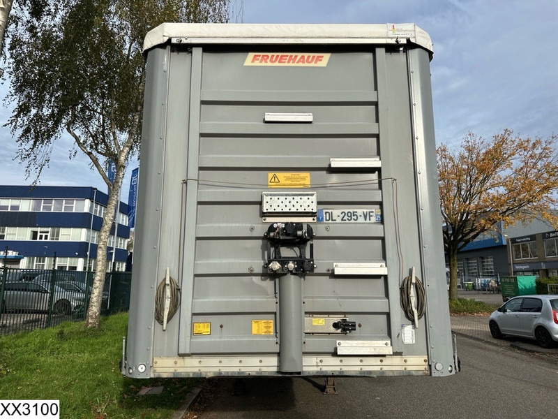 Fruehauf Tautliner Dhollandia - Curtainsider semi-trailer: picture 5 Fruehauf Tautliner Dhollandia - Curtainsider semi-trailer: picture 5