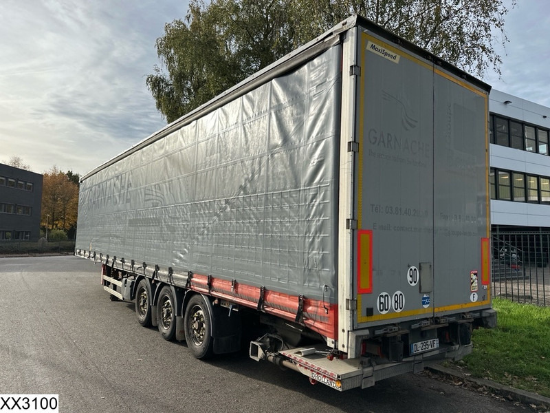 Fruehauf Tautliner Dhollandia - Curtainsider semi-trailer: picture 4 Fruehauf Tautliner Dhollandia - Curtainsider semi-trailer: picture 4