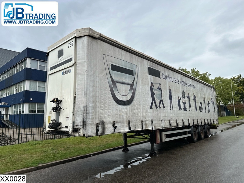 Fruehauf Tautliner - Curtainsider semi-trailer: picture 1 Fruehauf Tautliner - Curtainsider semi-trailer: picture 1