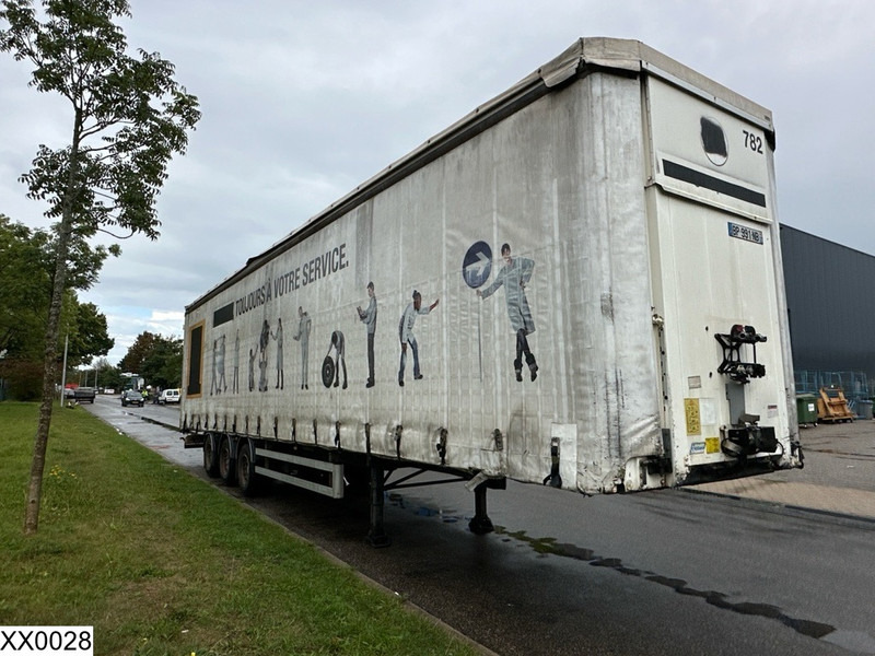 Fruehauf Tautliner - Curtainsider semi-trailer: picture 5 Fruehauf Tautliner - Curtainsider semi-trailer: picture 5