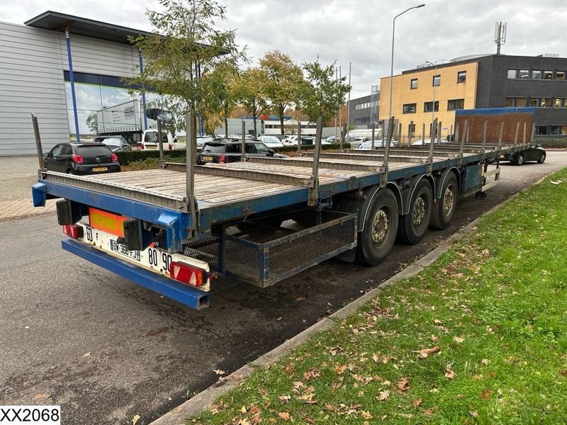 Fruehauf open laadbak - Dropside/ Flatbed semi-trailer: picture 4 Fruehauf open laadbak - Dropside/ Flatbed semi-trailer: picture 4