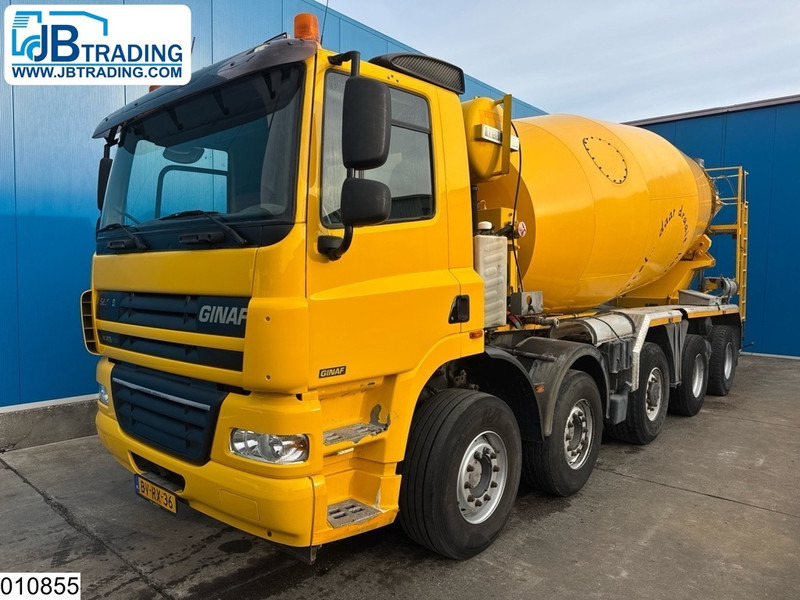 Ginaf X 5250 TS 10x4, EURO 5, 15m3, Hydraulic suspension - Concrete mixer truck: picture 1 Ginaf X 5250 TS 10x4, EURO 5, 15m3, Hydraulic suspension - Concrete mixer truck: picture 1
