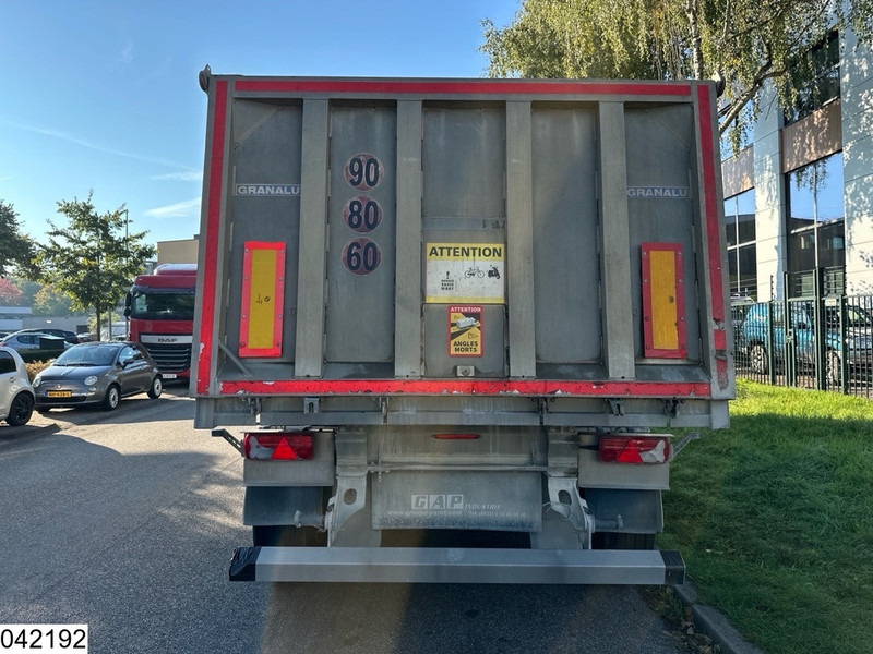 Granalu kipper 28m3 - Tipper semi-trailer: picture 4 Granalu kipper 28m3 - Tipper semi-trailer: picture 4