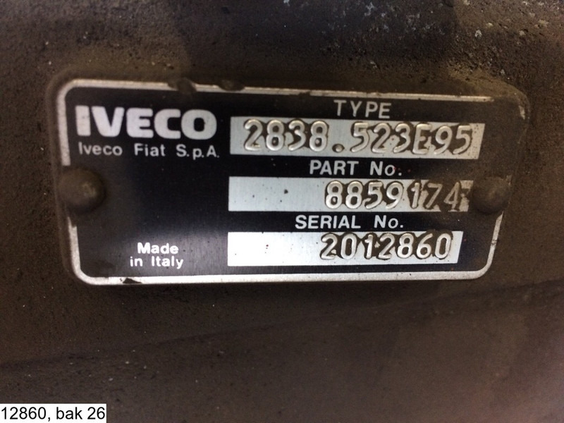 Iveco 2838, Manual - Gearbox: picture 2 Iveco 2838, Manual - Gearbox: picture 2