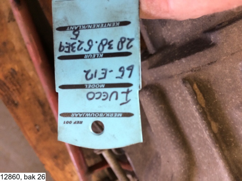 Iveco 2838, Manual - Gearbox: picture 5 Iveco 2838, Manual - Gearbox: picture 5