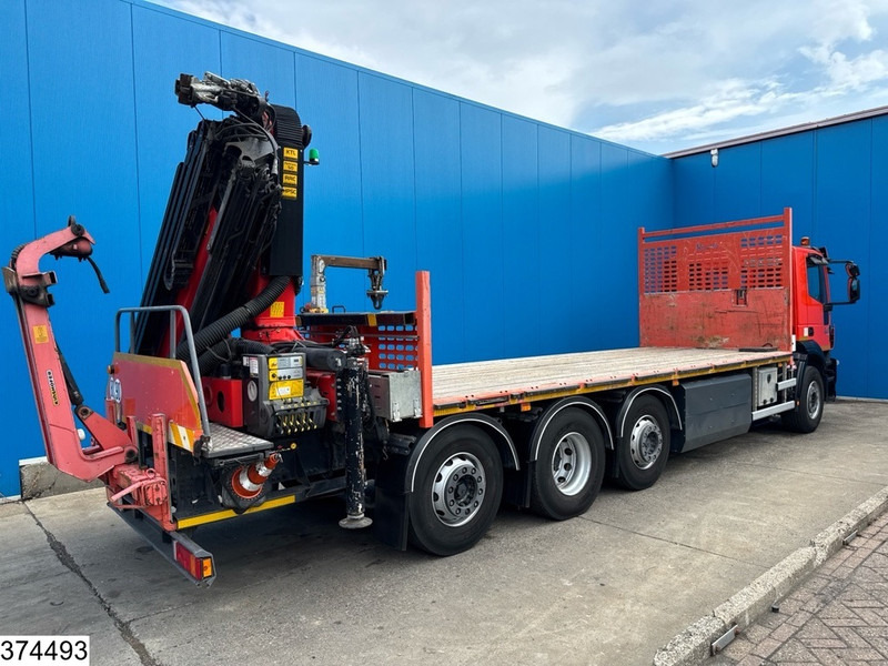 Iveco Stralis 330 CNG 8x2, CNG, Palfinger, Remote, 92.000KM - Dropside/ Flatbed truck, Crane truck: picture 3 Iveco Stralis 330 CNG 8x2, CNG, Palfinger, Remote, 92.000KM - Dropside/ Flatbed truck, Crane truck: picture 3