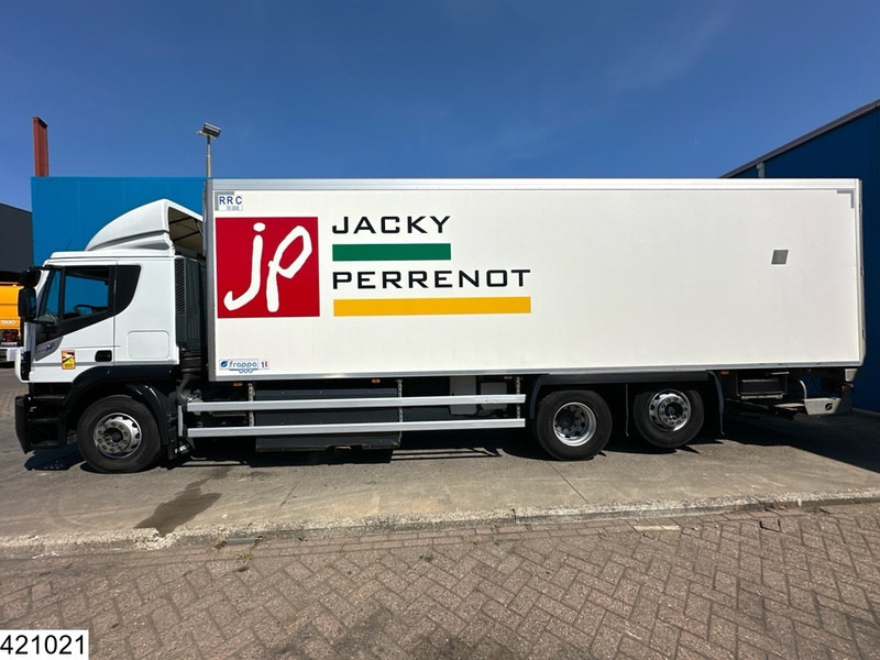 Refrigerator truck Iveco Stralis 400 CNG 6X2, EURO 6, Dhollandia: picture 12