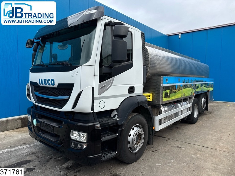 Iveco Stralis 460 6x2, EURO 6, 15,900 litres, Milk, Retarder, Lenk - Tank truck: picture 1 Iveco Stralis 460 6x2, EURO 6, 15,900 litres, Milk, Retarder, Lenk - Tank truck: picture 1
