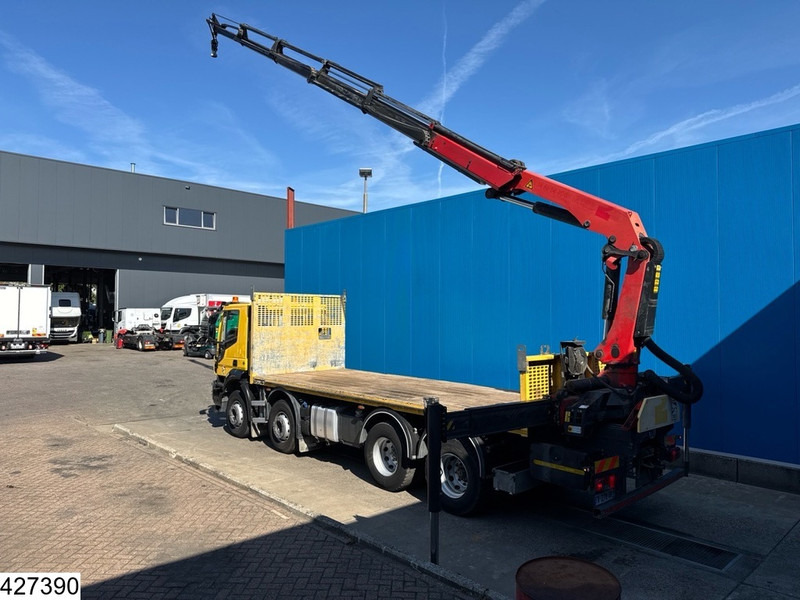 Iveco Stralis 480 8X4, EURO 6D, Retarder, Palfinger - Dropside/ Flatbed truck, Crane truck: picture 4 Iveco Stralis 480 8X4, EURO 6D, Retarder, Palfinger - Dropside/ Flatbed truck, Crane truck: picture 4