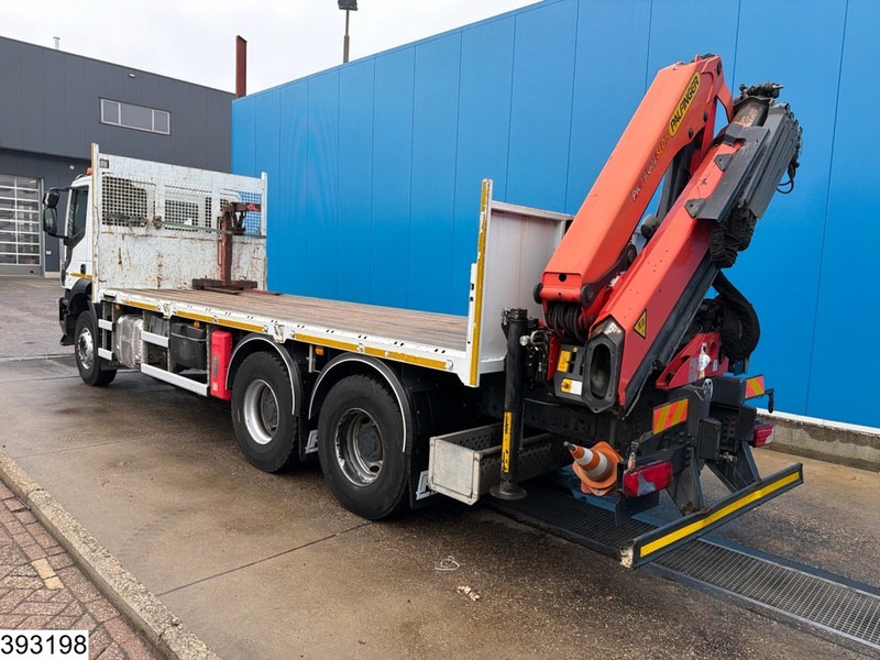 Iveco Trakker 360 6x4, EURO 6, Palfinger, Remote, Steel - Dropside/ Flatbed truck, Crane truck: picture 4 Iveco Trakker 360 6x4, EURO 6, Palfinger, Remote, Steel - Dropside/ Flatbed truck, Crane truck: picture 4