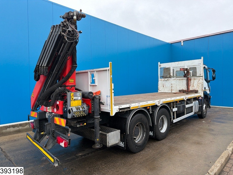 Iveco Trakker 360 6x4, EURO 6, Palfinger, Remote, Steel - Dropside/ Flatbed truck, Crane truck: picture 2 Iveco Trakker 360 6x4, EURO 6, Palfinger, Remote, Steel - Dropside/ Flatbed truck, Crane truck: picture 2