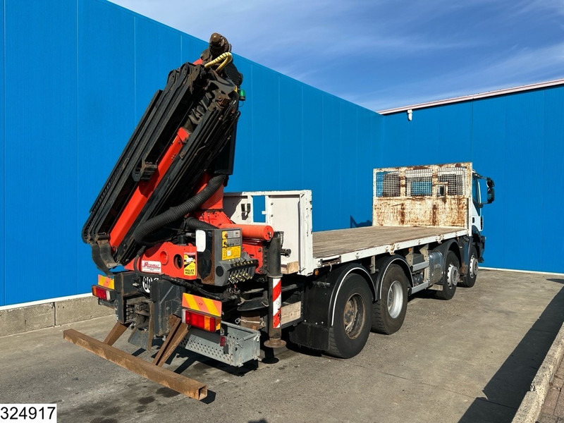 Iveco Trakker 8x4, EURO 6, Palfinger, Remote - Dropside/ Flatbed truck, Crane truck: picture 2 Iveco Trakker 8x4, EURO 6, Palfinger, Remote - Dropside/ Flatbed truck, Crane truck: picture 2