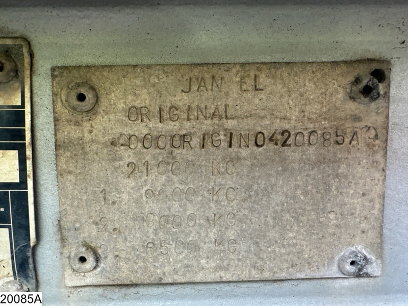 Janhel Autotransport Hydraulics, Winch - Autotransporter semi-trailer: picture 4 Janhel Autotransport Hydraulics, Winch - Autotransporter semi-trailer: picture 4