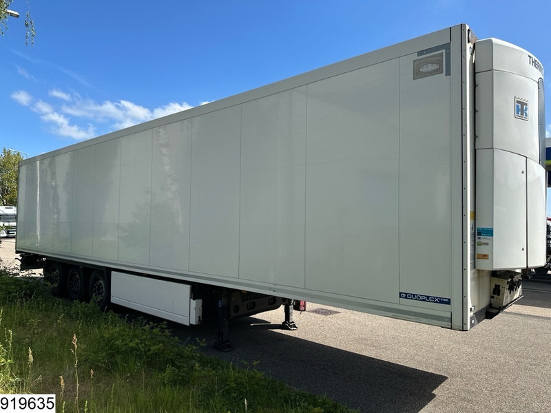 Krone Koel vries Thermoking SLX 300 - Refrigerator semi-trailer: picture 5 Krone Koel vries Thermoking SLX 300 - Refrigerator semi-trailer: picture 5