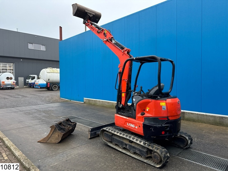 Kubota U 36 17,8 kW, 1.794 hours - Mini excavator: picture 2 Kubota U 36 17,8 kW, 1.794 hours - Mini excavator: picture 2