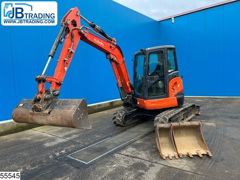 Kubota U 48 29.8 KW, 3 buckets, 2.777 operating hours - Mini excavator: picture 1 Kubota U 48 29.8 KW, 3 buckets, 2.777 operating hours - Mini excavator: picture 1