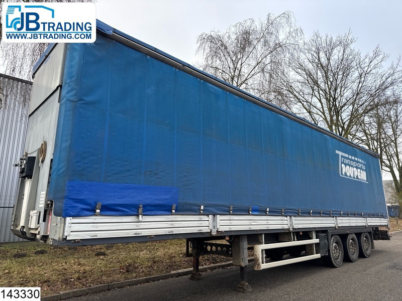 Lecitrailer Tautliner Lifting roof, Aluminium plates - Curtainsider semi-trailer: picture 1 Lecitrailer Tautliner Lifting roof, Aluminium plates - Curtainsider semi-trailer: picture 1