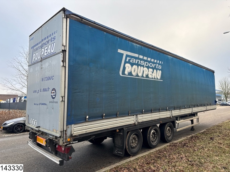 Lecitrailer Tautliner Lifting roof, Aluminium plates - Curtainsider semi-trailer: picture 5 Lecitrailer Tautliner Lifting roof, Aluminium plates - Curtainsider semi-trailer: picture 5