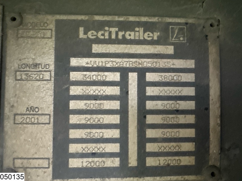 Lecitrailer Tautliner - Curtainsider semi-trailer: picture 4 Lecitrailer Tautliner - Curtainsider semi-trailer: picture 4