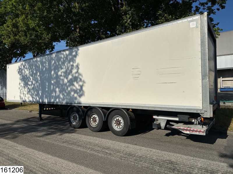 Lecitrailer gesloten bak Dhollandia - Closed box semi-trailer: picture 3 Lecitrailer gesloten bak Dhollandia - Closed box semi-trailer: picture 3