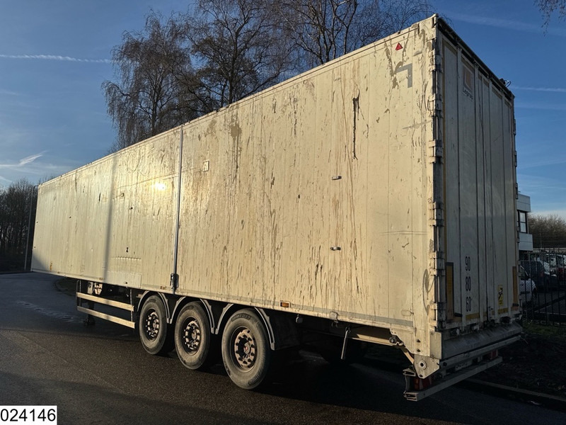 Legras Walking floor - Walking floor semi-trailer: picture 3 Legras Walking floor - Walking floor semi-trailer: picture 3