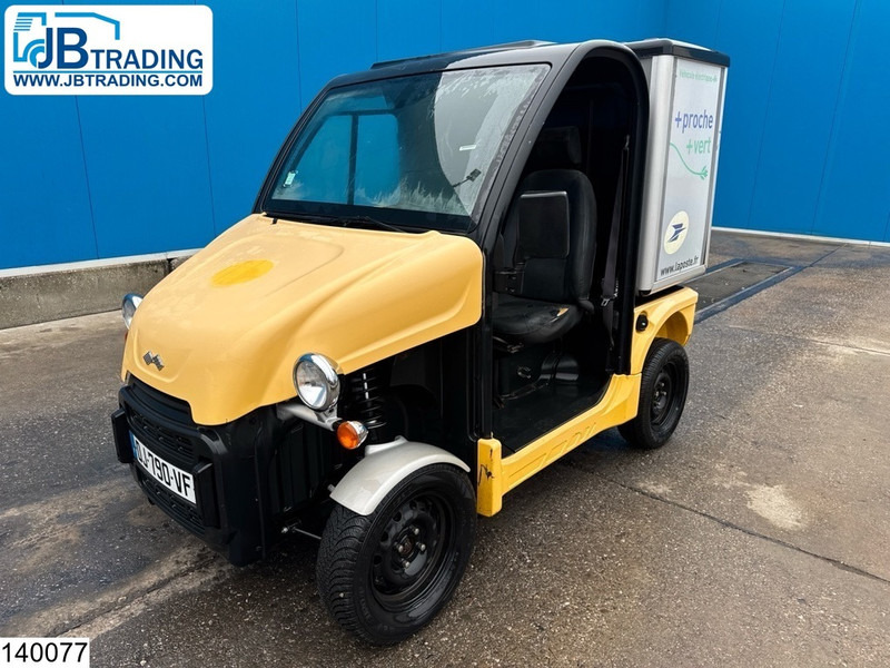 Ligier Quad be sun 50 km/h, 43,630 km, electric - Panel van, Electric van: picture 1 Ligier Quad be sun 50 km/h, 43,630 km, electric - Panel van, Electric van: picture 1