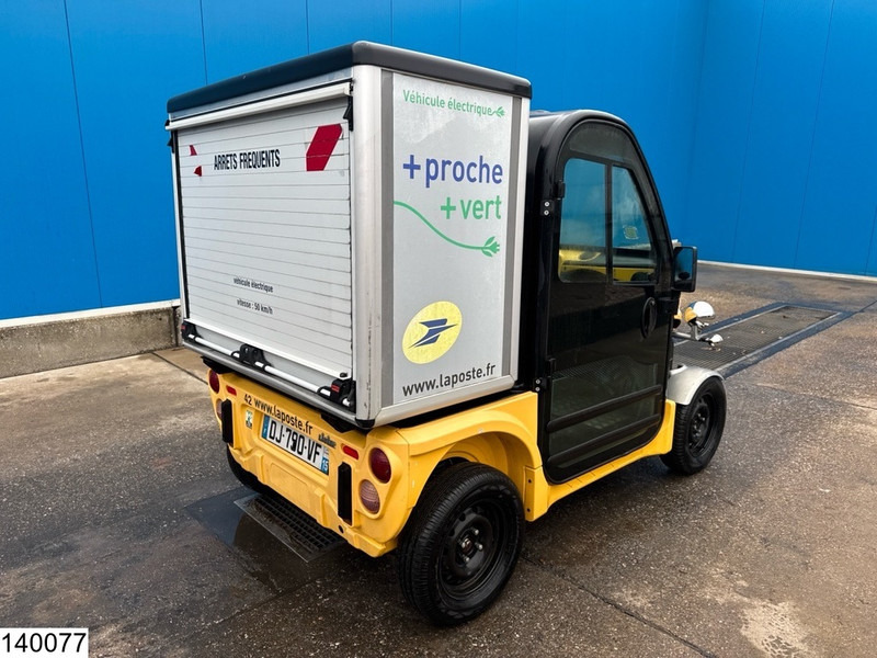 Ligier Quad be sun 50 km/h, 43,630 km, electric - Panel van, Electric van: picture 2 Ligier Quad be sun 50 km/h, 43,630 km, electric - Panel van, Electric van: picture 2