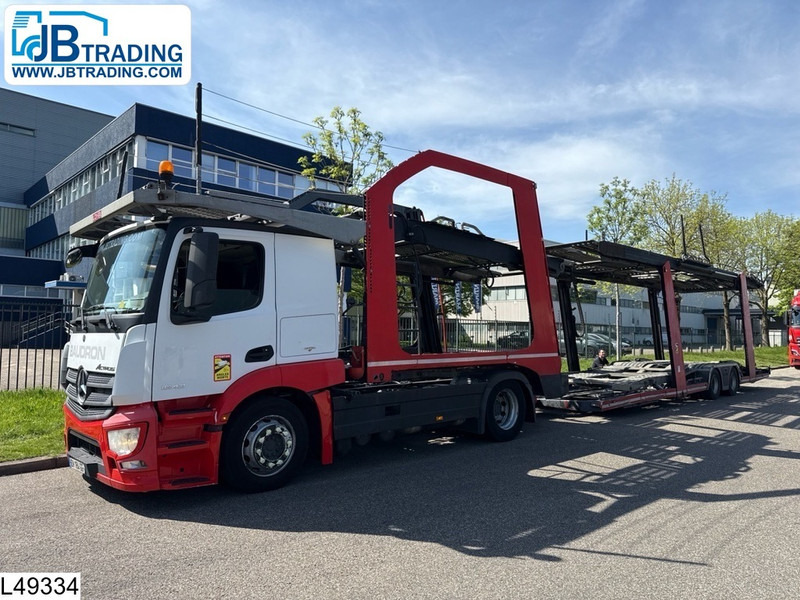 Lohr Eurolohr EURO 6, Retarder, Mercedes, Combi, Standairco - Autotransporter trailer: picture 1 Lohr Eurolohr EURO 6, Retarder, Mercedes, Combi, Standairco - Autotransporter trailer: picture 1
