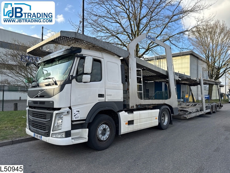 Lohr Eurolohr EURO 6, Standairco, LOHR, VOLVO - Autotransporter trailer: picture 1 Lohr Eurolohr EURO 6, Standairco, LOHR, VOLVO - Autotransporter trailer: picture 1