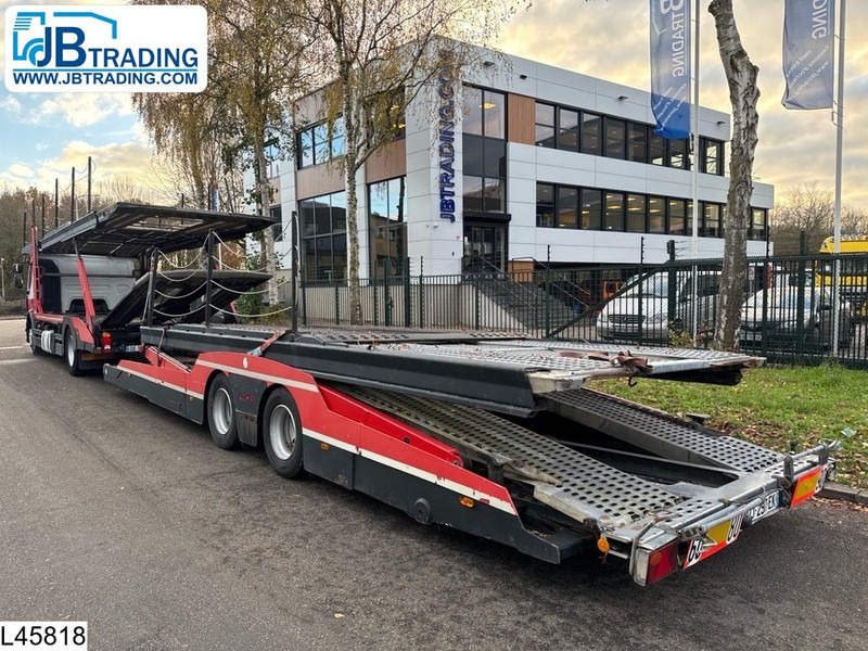 Lohr Multilohr Renault Premium 460 Dxi, Combi, Retarder - Autotransporter trailer: picture 1 Lohr Multilohr Renault Premium 460 Dxi, Combi, Retarder - Autotransporter trailer: picture 1