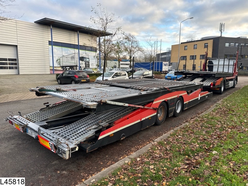Lohr Multilohr Renault Premium 460 Dxi, Combi, Retarder - Autotransporter trailer: picture 3 Lohr Multilohr Renault Premium 460 Dxi, Combi, Retarder - Autotransporter trailer: picture 3