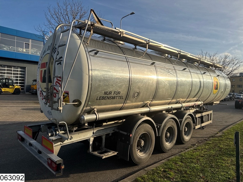 MAISONNEUVE Food 34.000 Liter, 5 Comp - Tank semi-trailer: picture 5 MAISONNEUVE Food 34.000 Liter, 5 Comp - Tank semi-trailer: picture 5