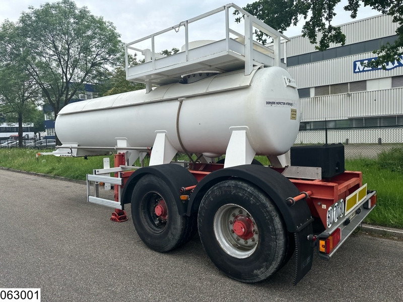 MAISONNEUVE gas 7130 Liter, GAS, 1 Compartment - Tank semi-trailer: picture 3 MAISONNEUVE gas 7130 Liter, GAS, 1 Compartment - Tank semi-trailer: picture 3