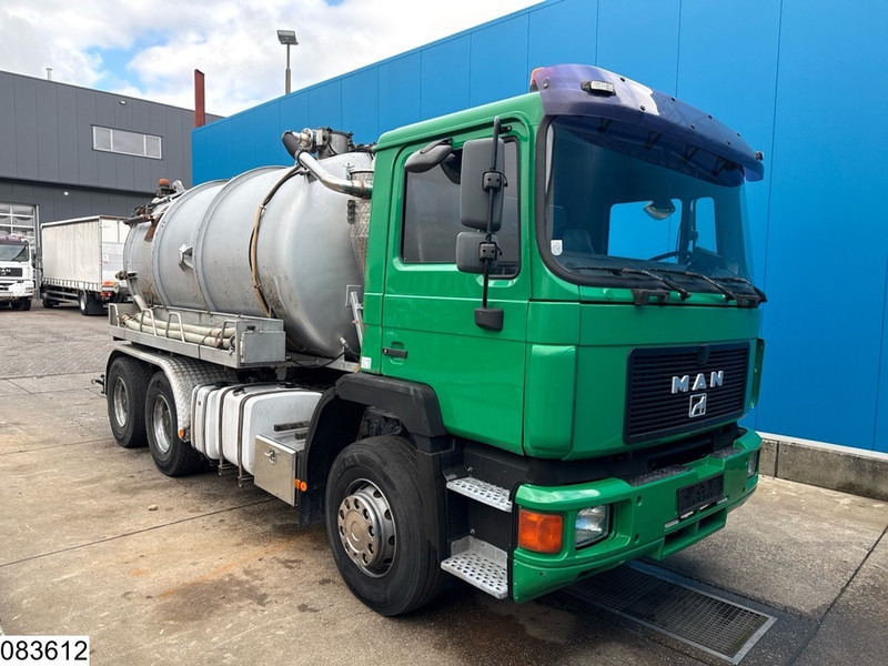 MAN 33 332 6x4, Vacuum truck, 12000 liter - Vacuum truck: picture 5 MAN 33 332 6x4, Vacuum truck, 12000 liter - Vacuum truck: picture 5