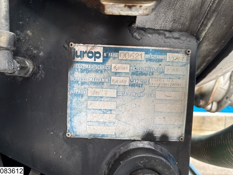 MAN 33 332 6x4, Vacuum truck, 12000 liter - Vacuum truck: picture 4 MAN 33 332 6x4, Vacuum truck, 12000 liter - Vacuum truck: picture 4