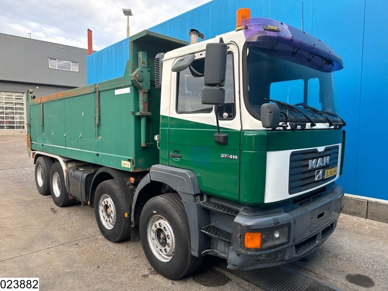 MAN 37 414 8x4, EURO 2, Manual, Leaf suspension - Tipper: picture 4 MAN 37 414 8x4, EURO 2, Manual, Leaf suspension - Tipper: picture 4