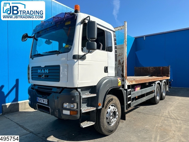 MAN TGA 26 360 6X4, Manual, Steel suspension - Dropside/ Flatbed truck: picture 1 MAN TGA 26 360 6X4, Manual, Steel suspension - Dropside/ Flatbed truck: picture 1