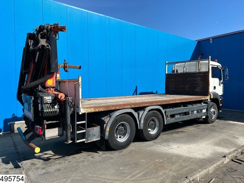 MAN TGA 26 360 6X4, Manual, Steel suspension, Palfinger - Dropside/ Flatbed truck, Crane truck: picture 3 MAN TGA 26 360 6X4, Manual, Steel suspension, Palfinger - Dropside/ Flatbed truck, Crane truck: picture 3