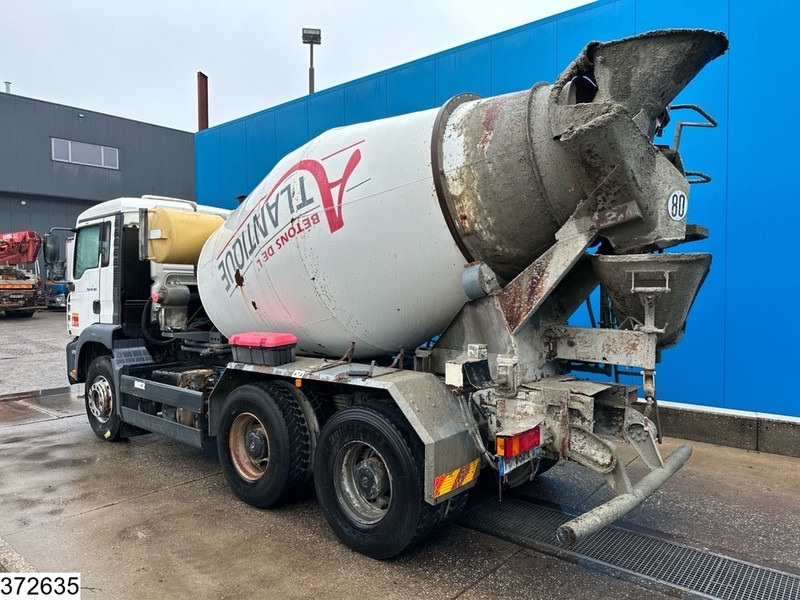 MAN TGA 26 360 6x4, Manual transmission, Leaf spring suspension - Concrete mixer truck: picture 2 MAN TGA 26 360 6x4, Manual transmission, Leaf spring suspension - Concrete mixer truck: picture 2