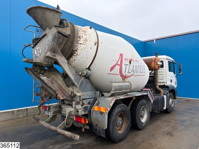 MAN TGA 32 360 6x4, Manual transmission, Leaf spring suspension - Concrete mixer truck: picture 2 MAN TGA 32 360 6x4, Manual transmission, Leaf spring suspension - Concrete mixer truck: picture 2