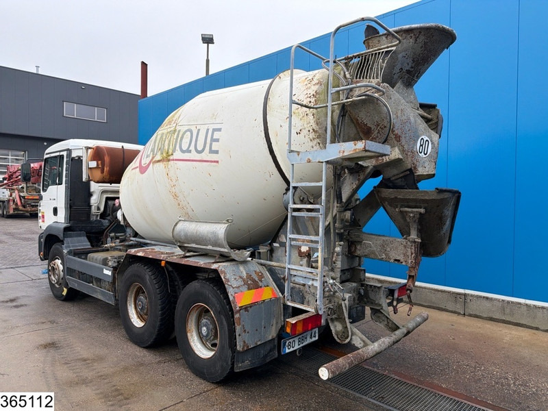 MAN TGA 32 360 6x4, Manual transmission, Leaf spring suspension - Concrete mixer truck: picture 4 MAN TGA 32 360 6x4, Manual transmission, Leaf spring suspension - Concrete mixer truck: picture 4