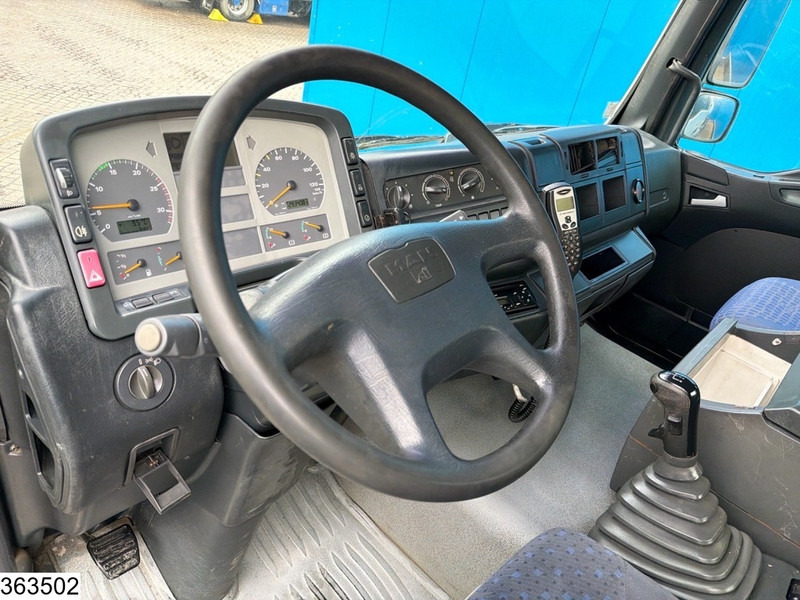 MAN TGA 32 360 8x4, 8 m³, Manual transmission, Leaf suspension - Concrete mixer truck: picture 5 MAN TGA 32 360 8x4, 8 m³, Manual transmission, Leaf suspension - Concrete mixer truck: picture 5