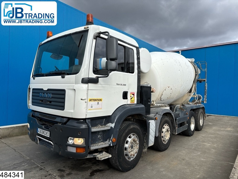 MAN TGA 32 360 8x4, Manual, CIFA 9m3 - Concrete mixer truck: picture 1 MAN TGA 32 360 8x4, Manual, CIFA 9m3 - Concrete mixer truck: picture 1