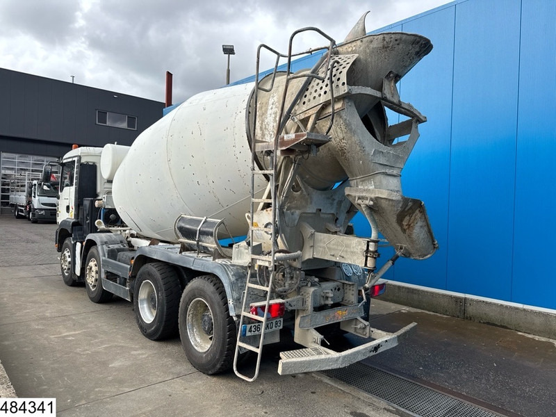 MAN TGA 32 360 8x4, Manual, CIFA 9m3 - Concrete mixer truck: picture 4 MAN TGA 32 360 8x4, Manual, CIFA 9m3 - Concrete mixer truck: picture 4