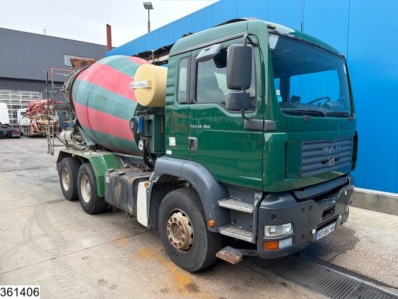 MAN TGA 33 360 6x4, Leaf spring suspension - Concrete mixer truck: picture 3 MAN TGA 33 360 6x4, Leaf spring suspension - Concrete mixer truck: picture 3