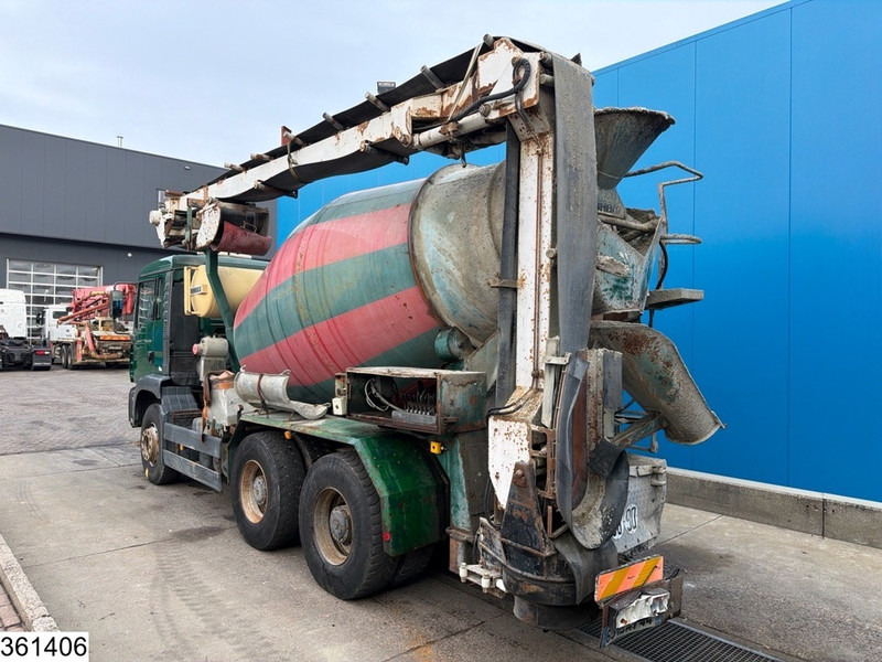 MAN TGA 33 360 6x4, Leaf spring suspension - Concrete mixer truck: picture 2 MAN TGA 33 360 6x4, Leaf spring suspension - Concrete mixer truck: picture 2