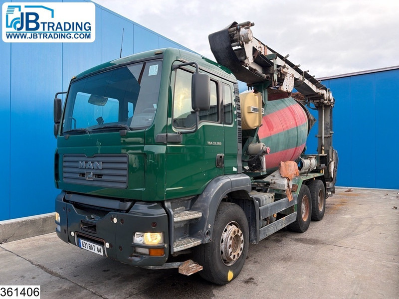 MAN TGA 33 360 6x4, Leaf spring suspension - Concrete mixer truck: picture 1 MAN TGA 33 360 6x4, Leaf spring suspension - Concrete mixer truck: picture 1