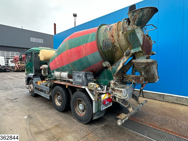 MAN TGA 33 360 6x4, Manual transmission, Leaf spring suspension - Concrete mixer truck: picture 2 MAN TGA 33 360 6x4, Manual transmission, Leaf spring suspension - Concrete mixer truck: picture 2